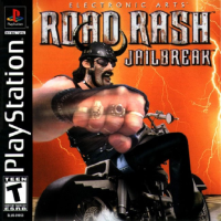 Road Rash Jailbreak Playstation US box art